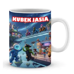 Kubek prezentowy dla gracza BLOX z personalizacją